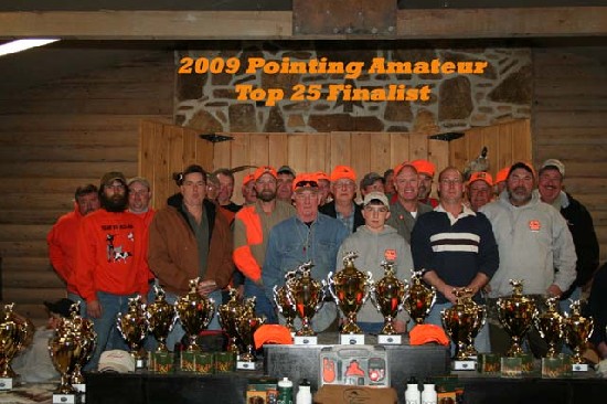 2009 Amateur Pointing Division Finalists