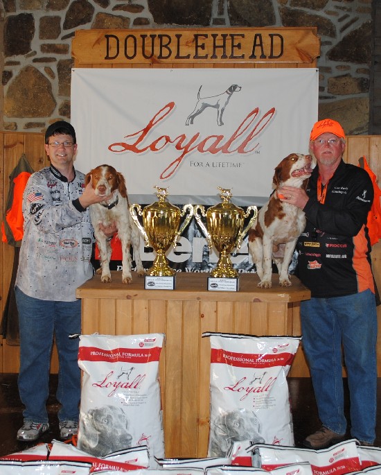 2011 Pointing Doubles National Champions