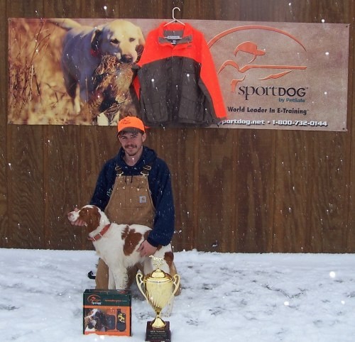 2007 Open Pointing National Champion