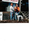 Handler:  Bill Bicker
Dog:  Bomber