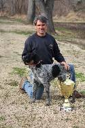 2013 Open Pointing National Champion
Roxie owned and handled by Scott Deuel 
