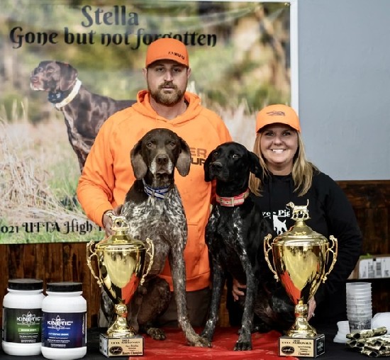 2022 UFTA NATIONALS OPEN POINTING DOG