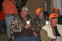 Doug Williams, Kenny Armstrong and Craig Williams having a good laugh at the Keg & Karaoke Party
