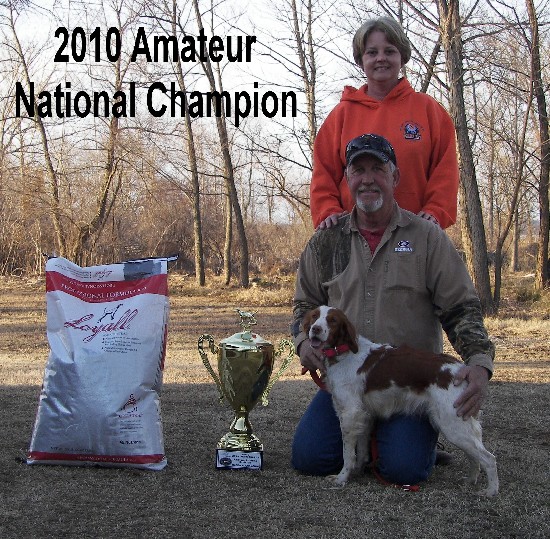 2010 Amateur Pointing National Champion