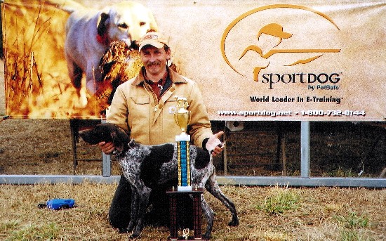 2004 Amateur Pointing National Champion